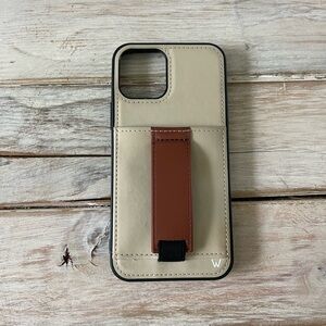 Tan Walli iPhone 12/ 12 pro case